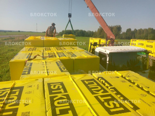 Пеноблоки Istkult D500 625х250х200 стеновые